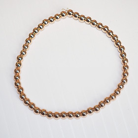 4MM Brass Ball Bracelet Chain